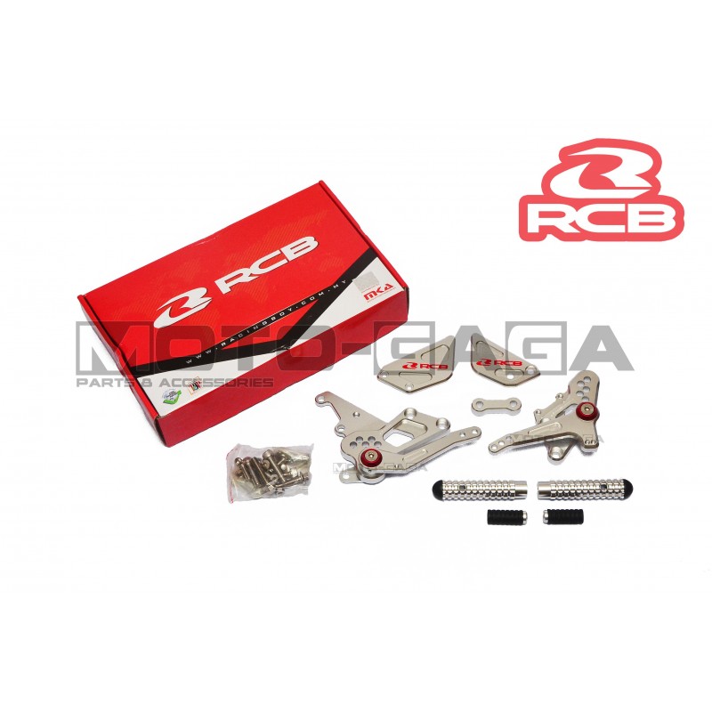 Racing Boy Rear Set - Yamaha Fz150i/Vixion