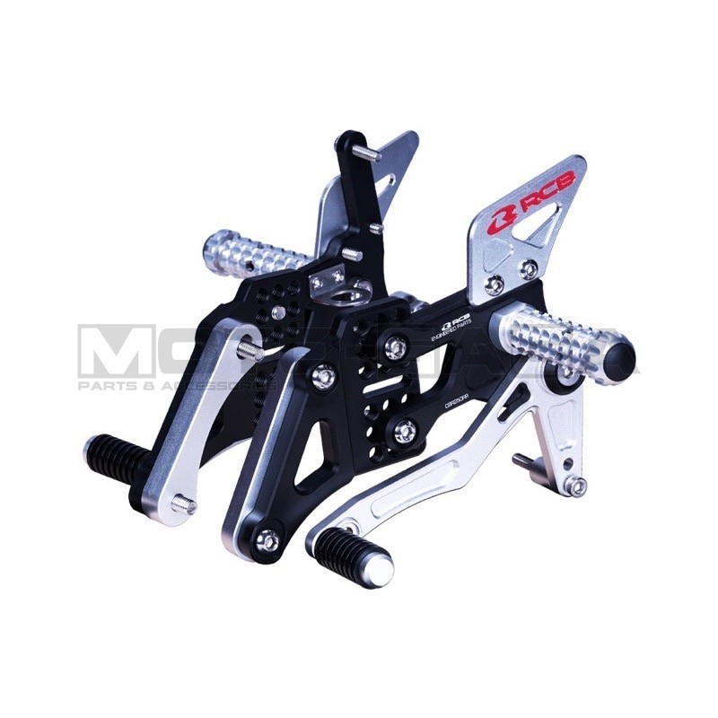 Racing Boy RearSets/Footrests (RS-1) - Honda CBR250RR (2017)