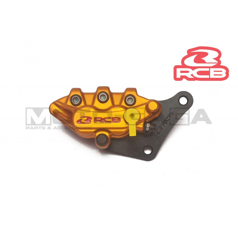 Racing Boy S2 Front Brake Caliper - Yamaha R15V3/MT15/XSR155