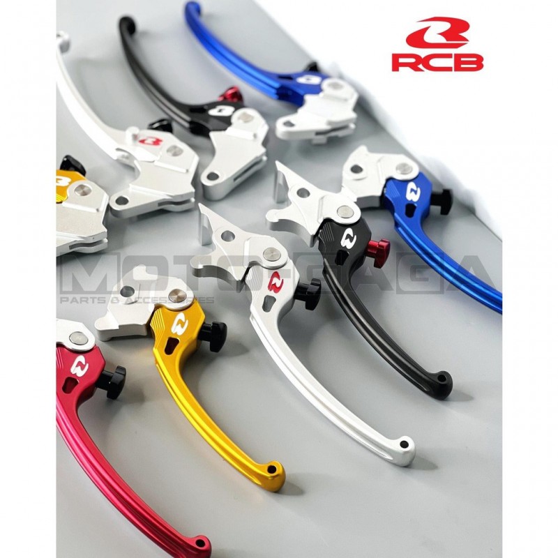 Racing Boy S3 Brake Levers (LH+RH) - Yamaha NMAX