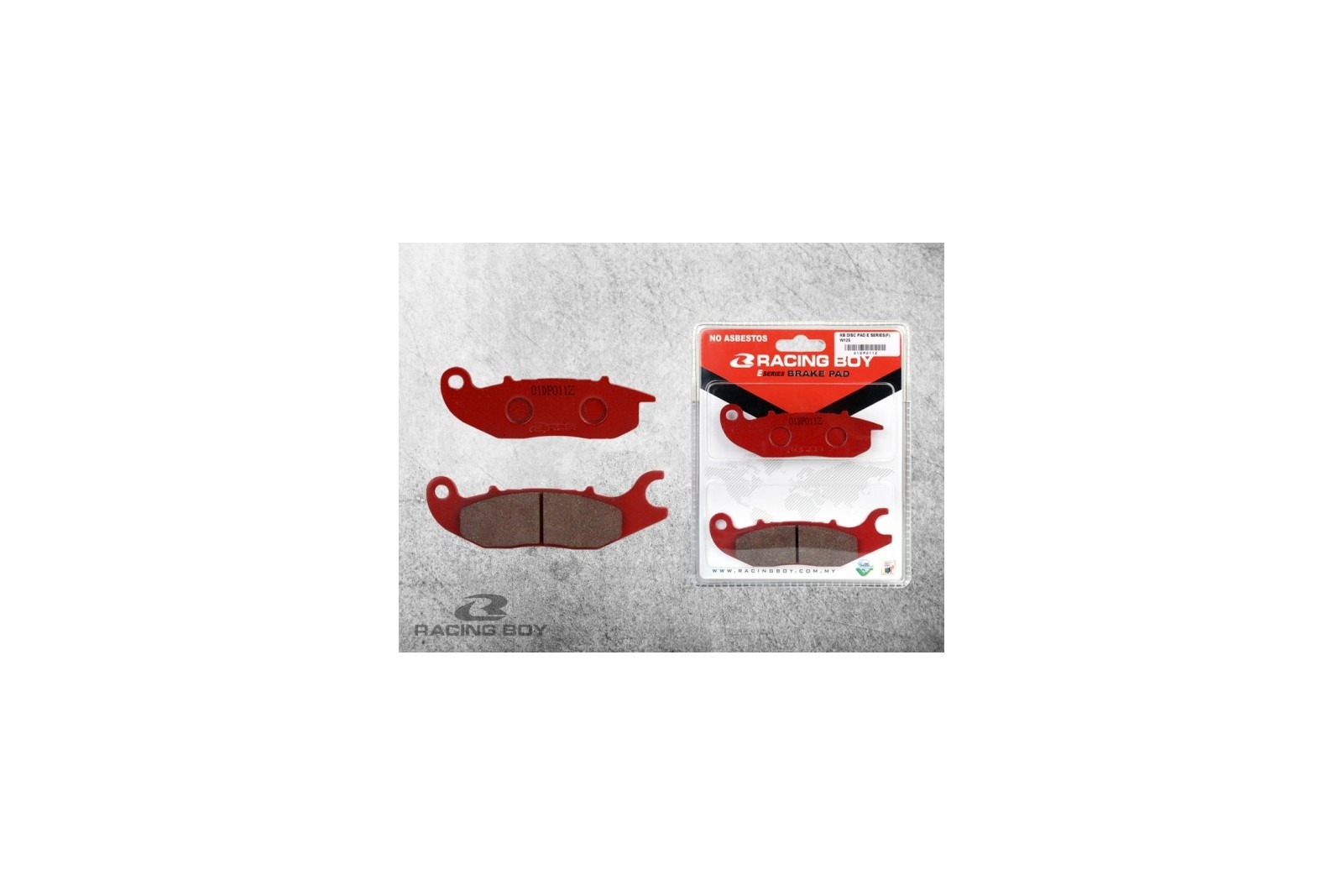 Racing Boy Street Brake Pads - Honda Innova ANF/Wave 125 (Universal)