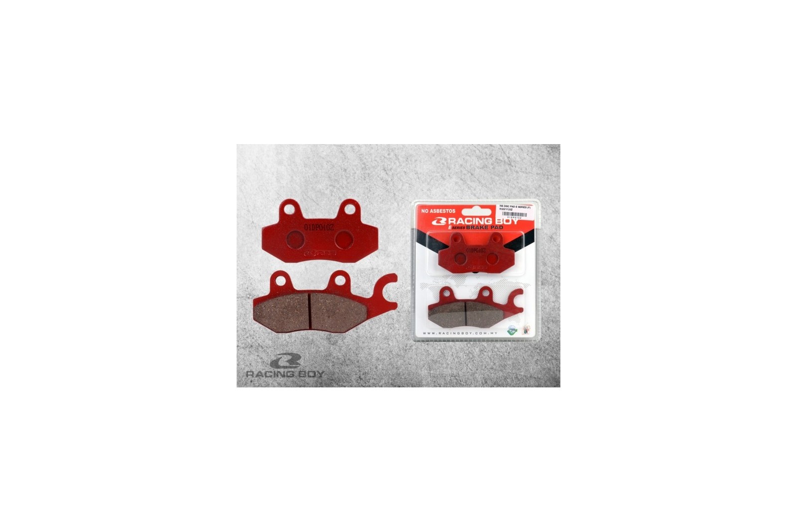 Racing Boy Street Brake Pads - Suzuki RGV 120 (Universal)