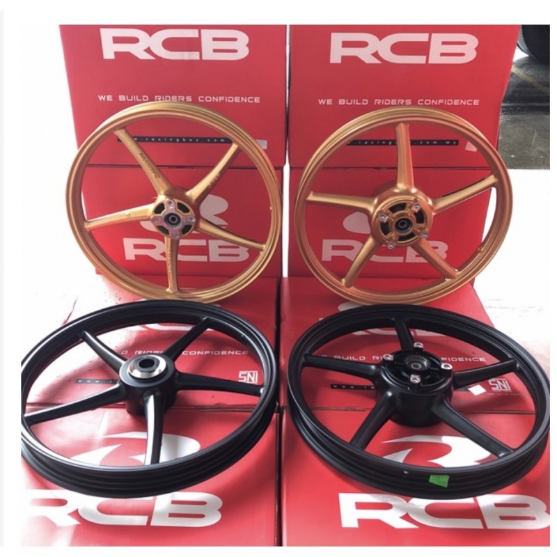Racing Boy Wheels/Rims (SP522) (1.60/1.85) - Yamaha Y15ZR/Jupiter MX King/Spark/Exciter/Sniper MXi/ T150