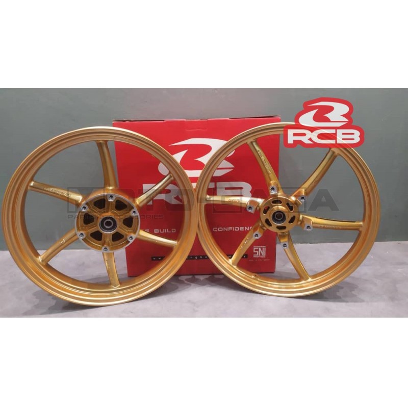 Racing Boy Wheels/Rims (SP522) -Kawasaki Ninja ZX150RR/KRR150/KR150