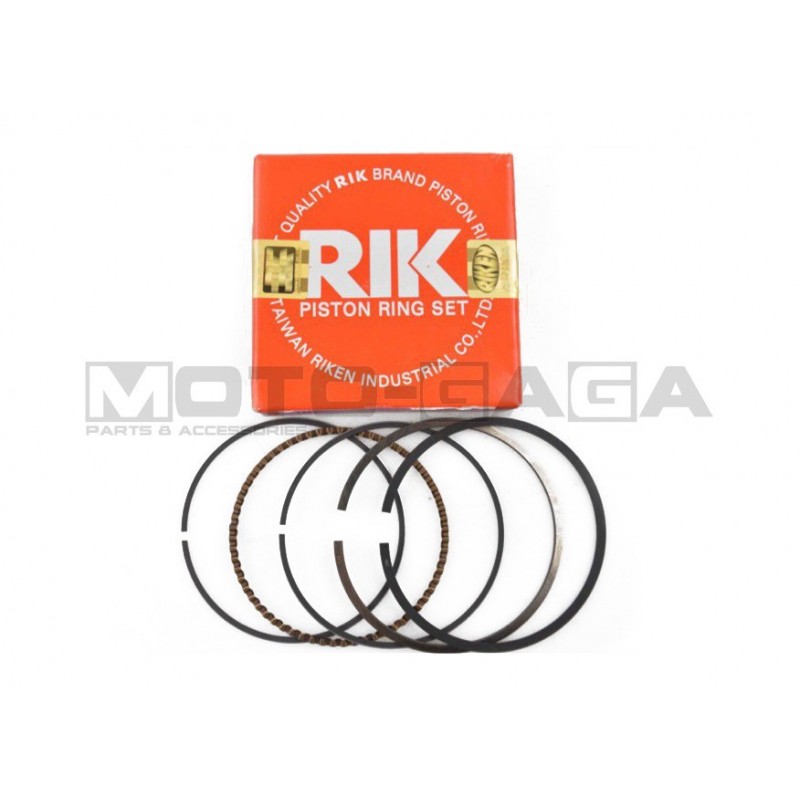Racing Piston Ring Kit - Honda Wave 100 110 125 125i/Cub 125 MSX125/Grom/Monkey 125