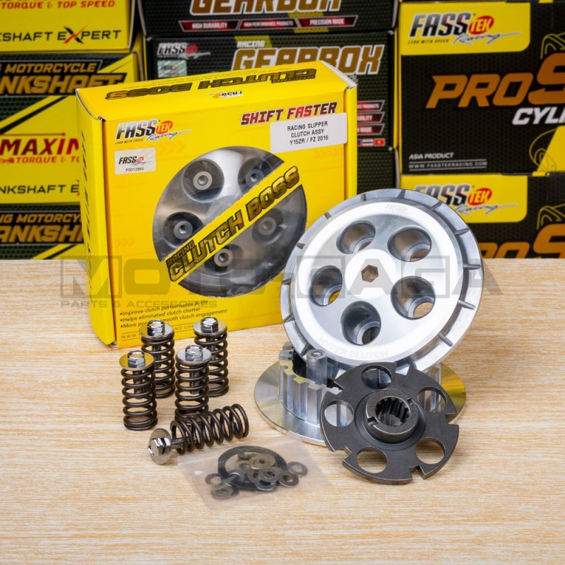 Racing Slipper Clutch Kit - Yamaha YZF-R15 V2/R125/MT-15/MT-125/T150/Fz150i Vixion (2014-18)
