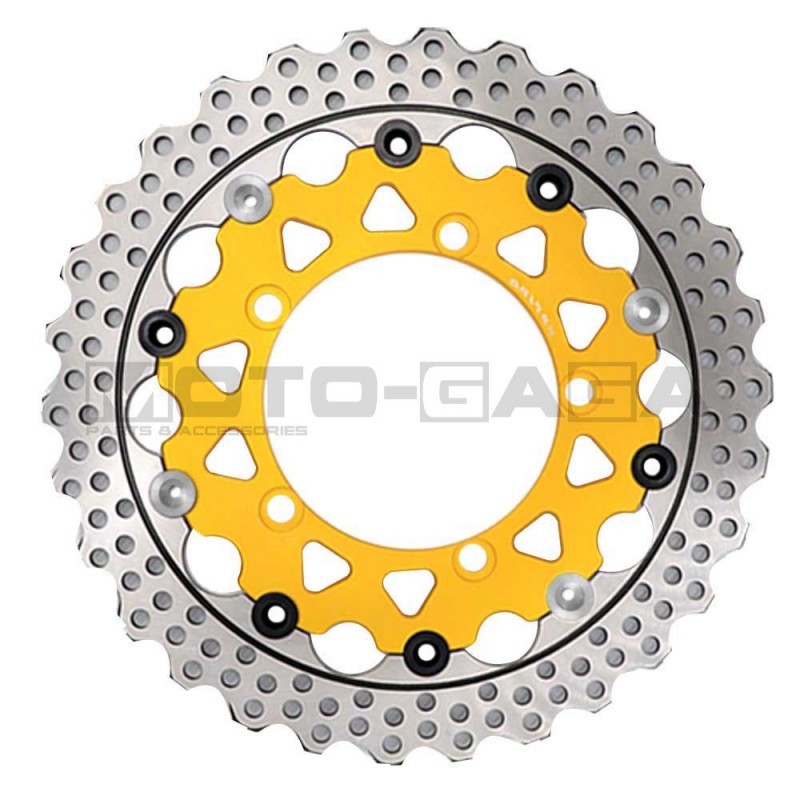 Rapido G-Series Alloy Floating Brake Disc (F) 290mm - Kawasaki Ninja 250R/ Z250 / 250SL / Z250SL
