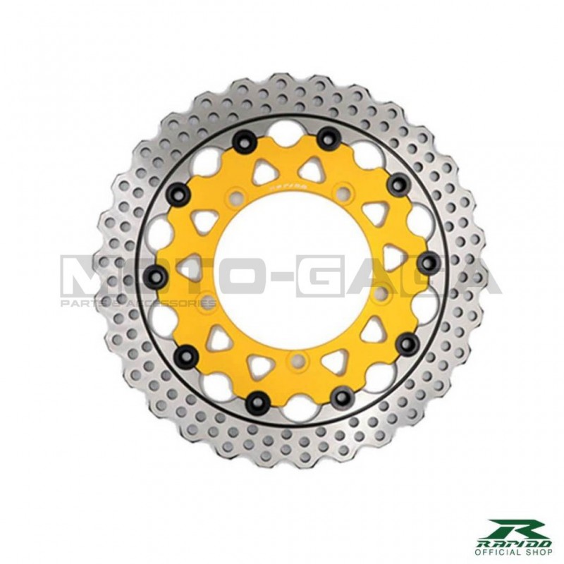 Rapido G-Series Alloy Floating Brake Disc (F) 290mm -  Yamaha Y15ZR/Y16ZR/Jupiter MX King/Exciter/Sniper T150/T155