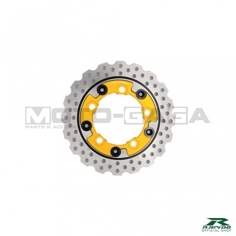 Rapido G-Series Alloy Floating Brake Disc (R) 200mm - Yamaha Y15ZR/Y16ZR/Jupiter MX King/Exciter/Sniper T150/T155