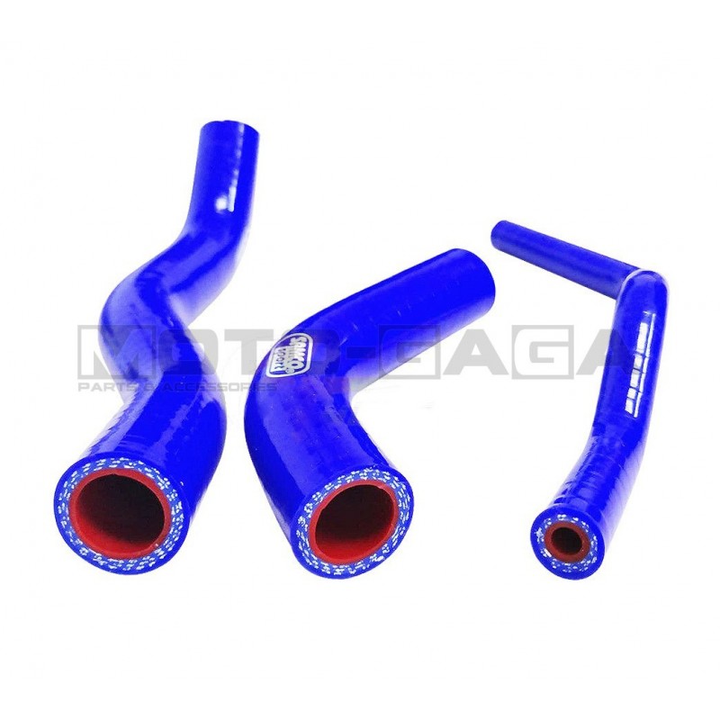 Samco Sport Silicone Coolant Hoses - Yamaha T135 Jupiter MX/Crypton X/Spark/Exciter/Sniper/LC135