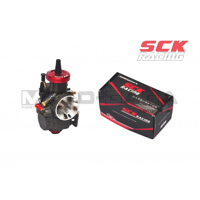SCK Racing 2T/4T PWK Flatslide Carburetor - 24/28/30/32/34mm