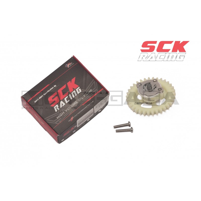 SCK Racing CNC Engine Oil Pump+Gear - Yamaha Type 1 (R15/Fz150i/T135 (08-14) )