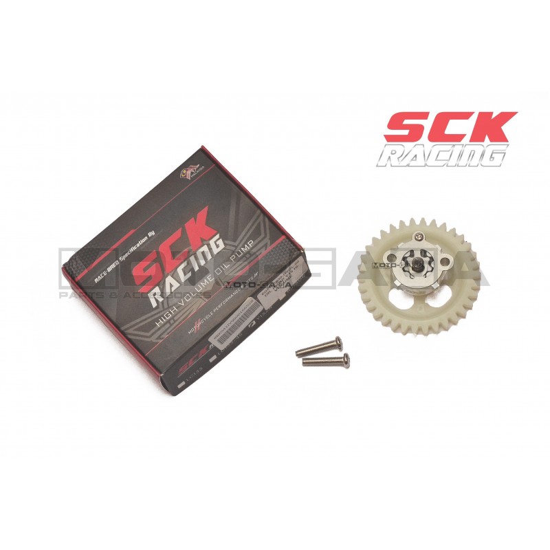 SCK Racing CNC Engine Oil Pump+Gear - Yamaha Type 2 (R15 V2/V3 /Fz150i/Aerox/NVX/T150/T155)