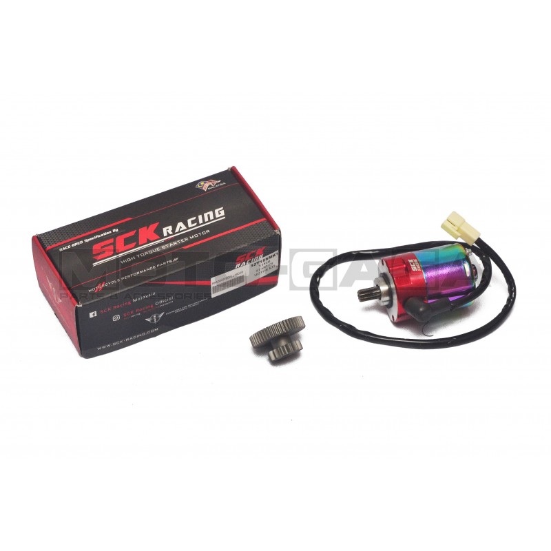 SCK Racing Performance Starter Motor - Yamaha T135 Jupiter MX/Crypton X/Spark/Exciter/Sniper/LC135 4 Speed