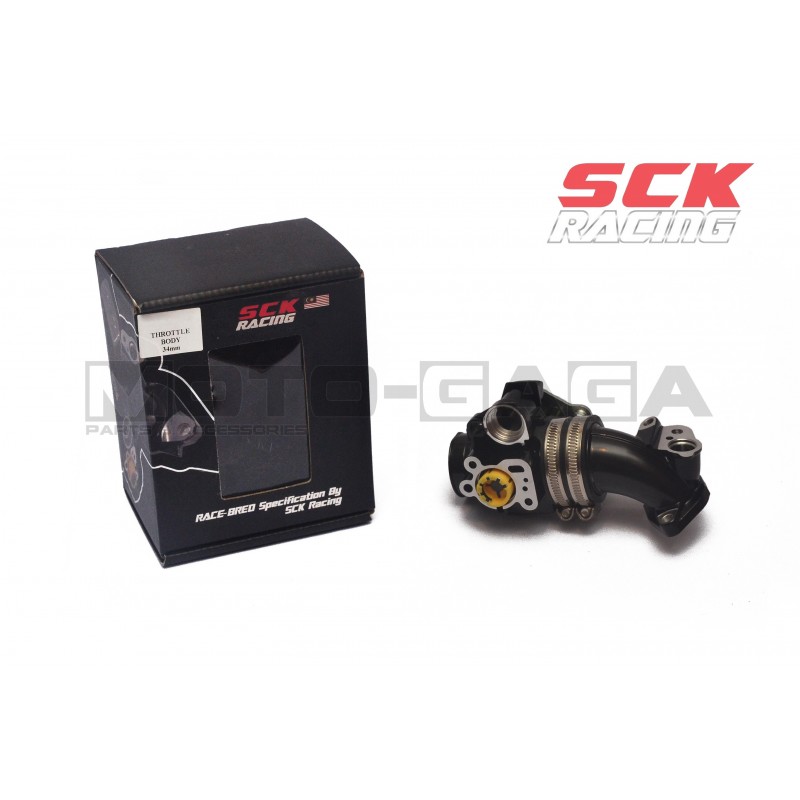 SCK Racing Throttle Body (32/34mm) - Yamaha NMAX 125 155 (V1)