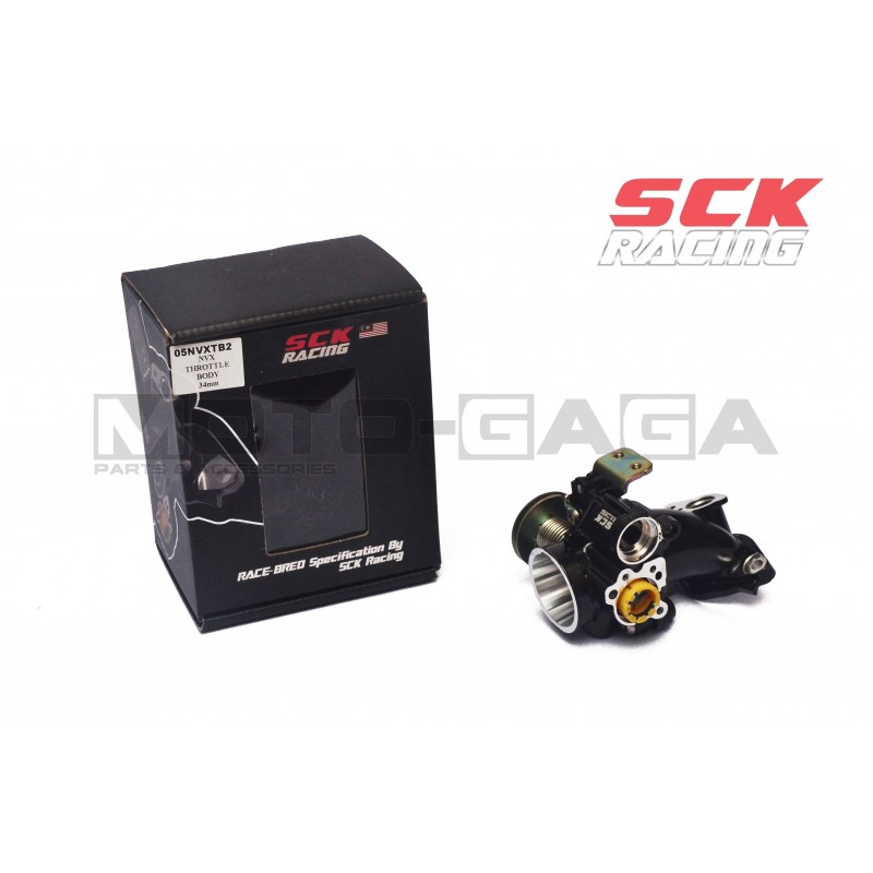 SCK Racing Throttle Body (30/32/34mm) - Yamaha NVX/Aerox 125 155