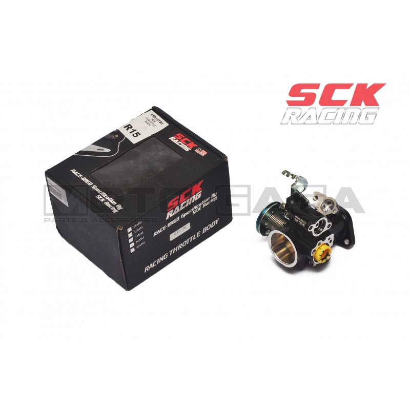 SCK Racing Throttle Body (34/36mm) - Yamaha YZF-R15V3/XSR155/MT-15/R125/T155 (VVA)