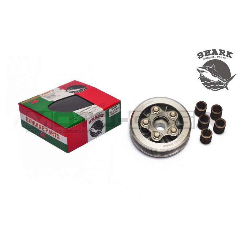 Shark Racing 5 Spring Sports Clutch - Honda CBR150/CB150R (2016-)/CB125R (2021)/ RS150R/Winner/Supra (2016)