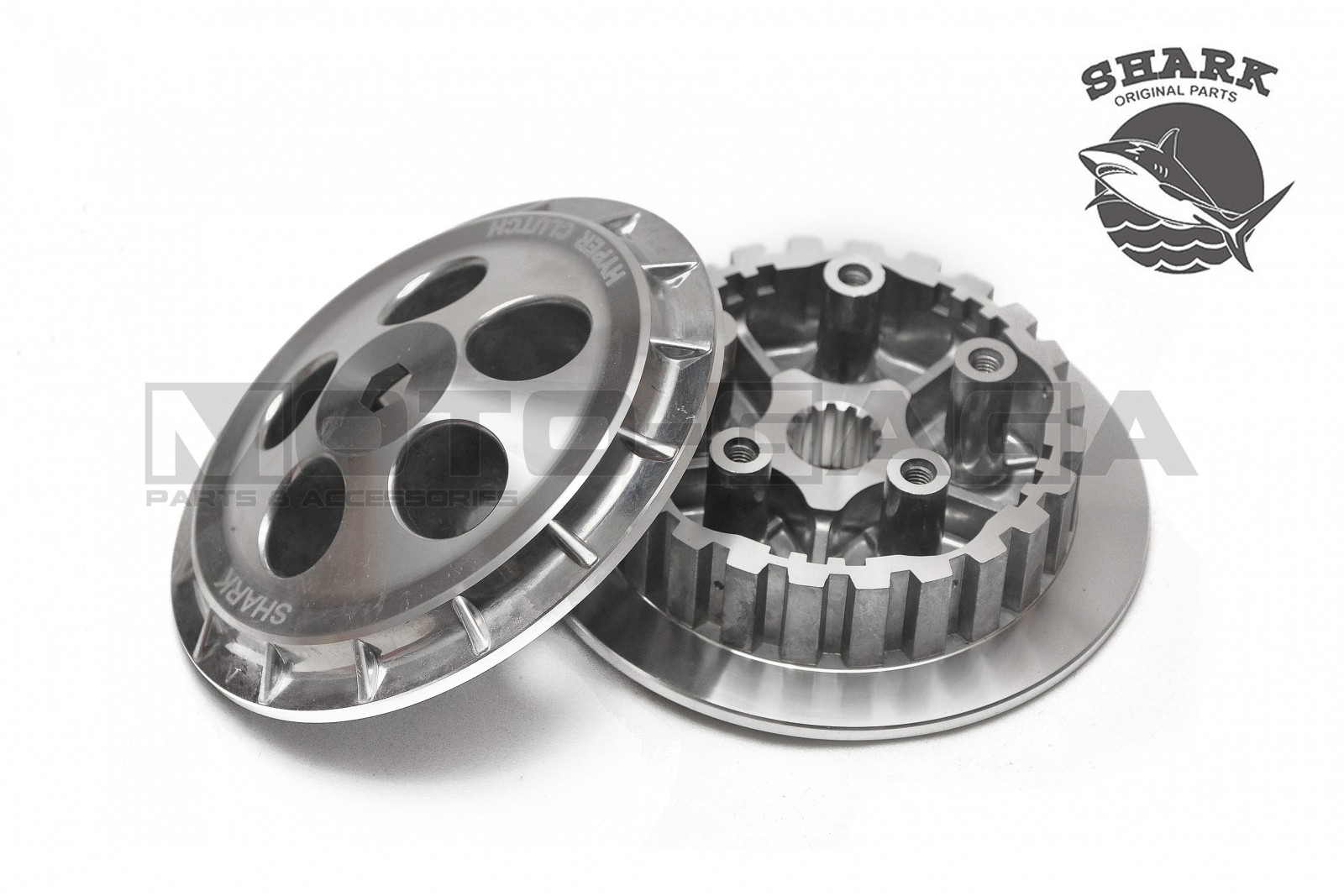 Shark Racing 5 Spring Sports Clutch - Yamaha YZF-R15 V2/MT-15/M-Slaz/Fz150i Vixion (2014-)