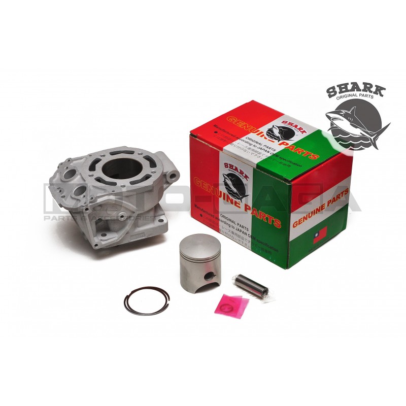 Shark Racing 65mm (181cc) Ceramic Cylinder Kit - Kawasaki Ninja ZX150RR/KRR150/KR150
