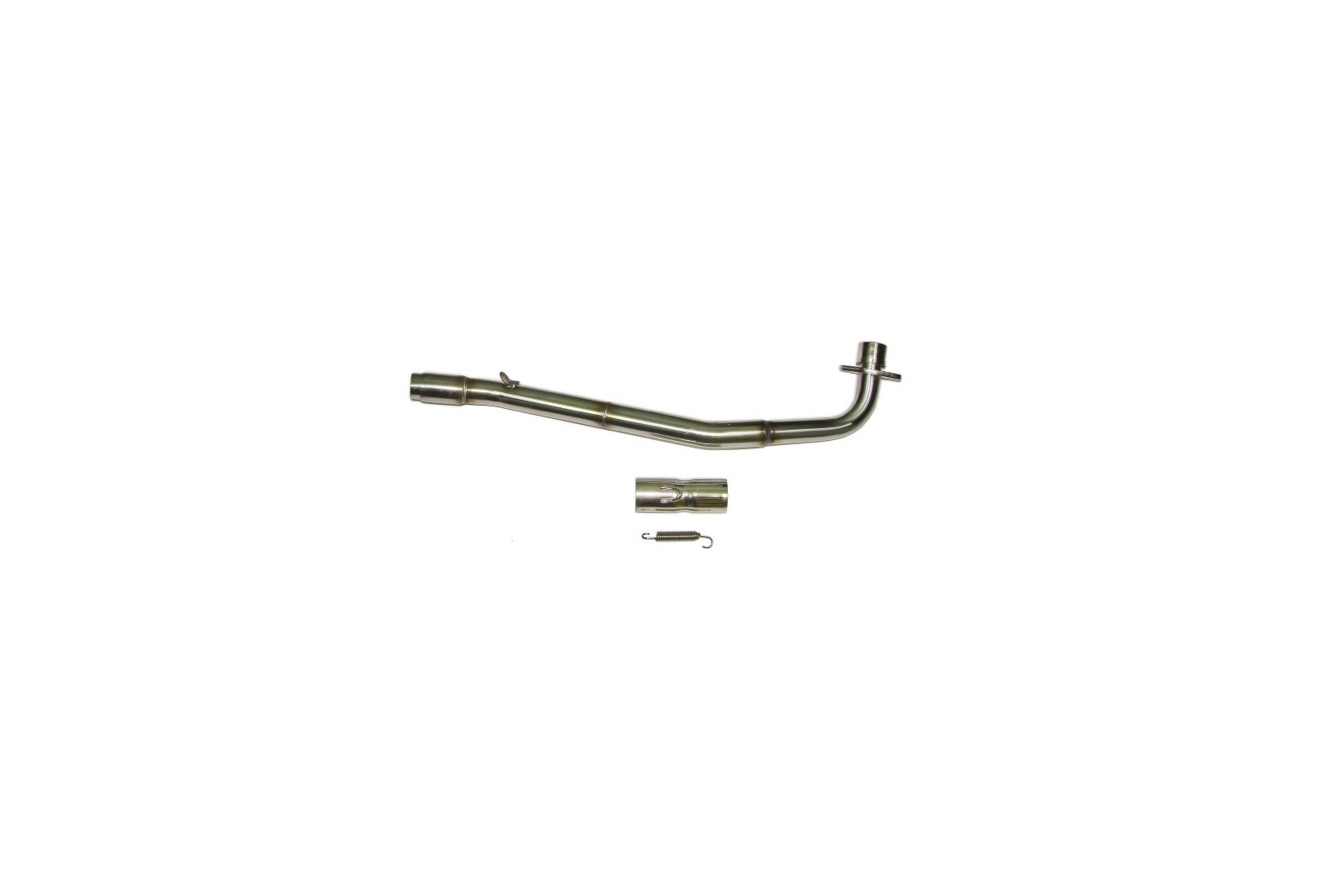 Stainless Steel 28mm Exhaust Manifold - Kawasaki Joy/Modenas Kriss 110/120/125, Modenas GT135/GT128