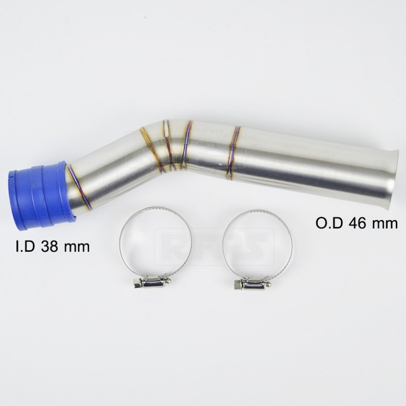 Stainless Steel Airbox Intake Pipe/Funnel - Yamaha NMAX V1