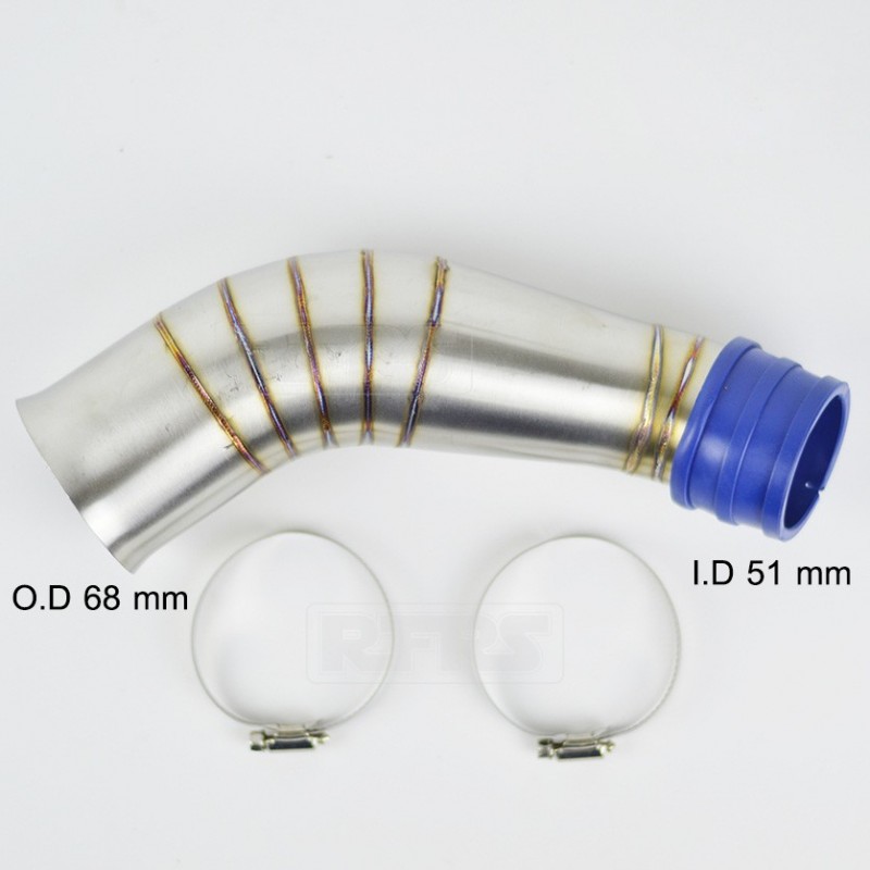 Stainless Steel Airbox Intake Pipe/Funnel - Yamaha XMAX 250