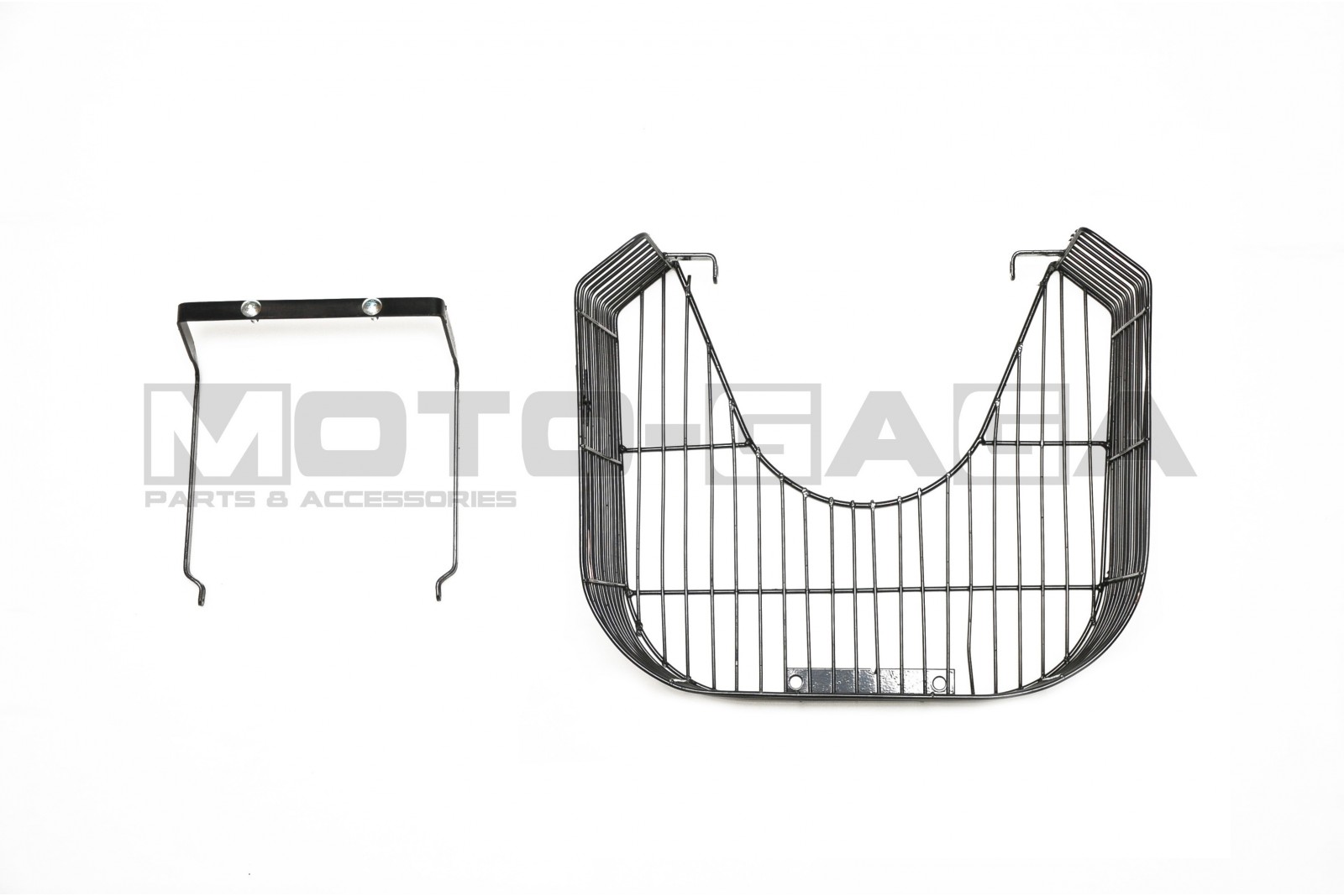 Suzuki RG110/RGV120 Metal Leg Shield Luggage Basket