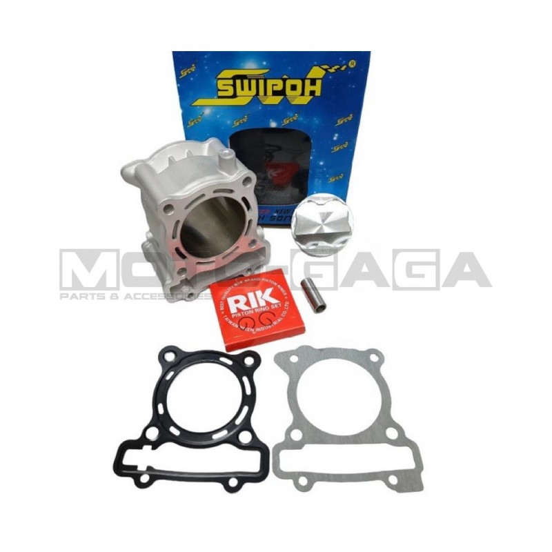 SWipoh Racing Big Bore Cylinder Kit - 65mm (195cc) - Yamaha R15V3/MT15/Aerox/NVX/NMAX/T155 (VVA)