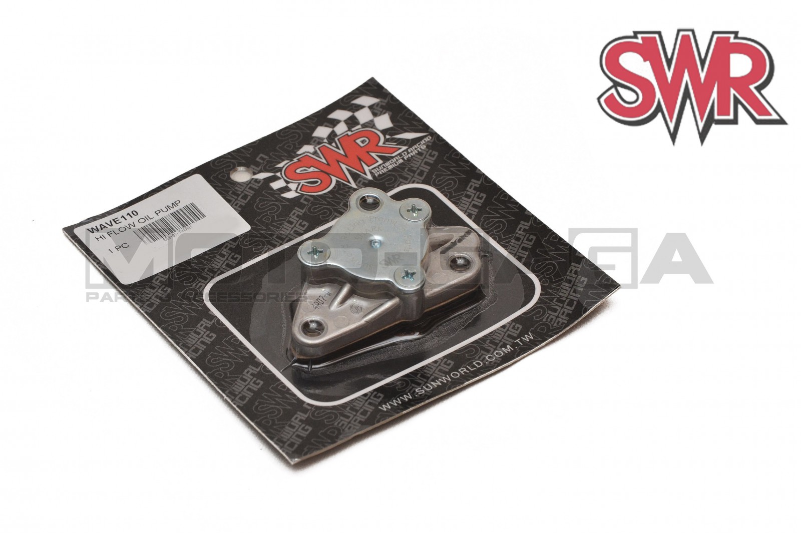SWR Racing Engine Oil Pump - Honda Cub C100 C100EX Dream/GN5/EX5/Astrea/Citi/ Wave 110/110i /Dash/RS/RSX/Blade/Supra AFS110