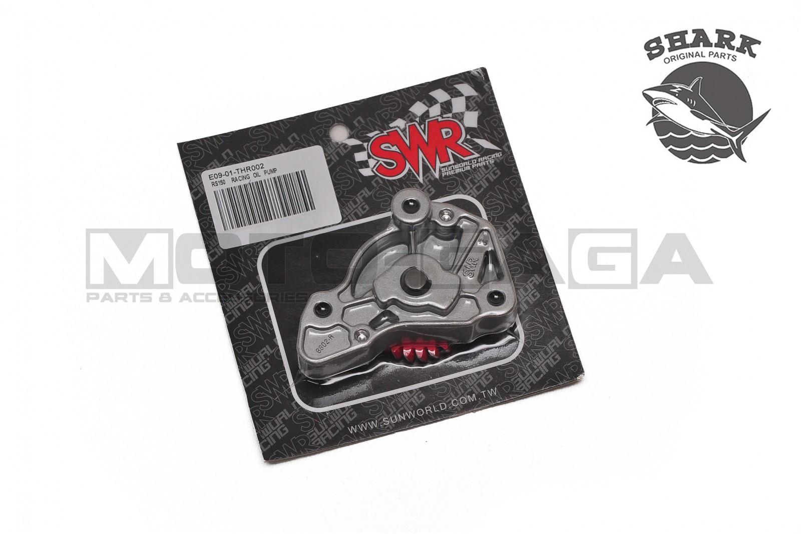 SWR Racing Hi-flow Engine Oil Pump - Honda CBR150/CB150R (2016-)/CB125R (2021)/ RS150R/Winner/Sonic (2016)