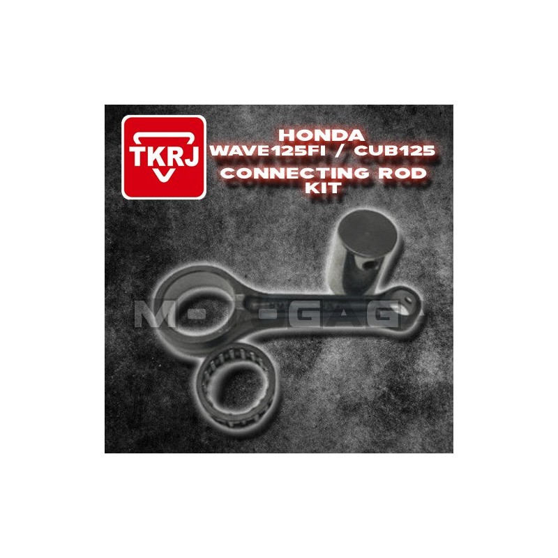 TKRJ Connecting Rod Kit - Honda MSX125/Grom/Monkey 125/Wave125i/Cub 125