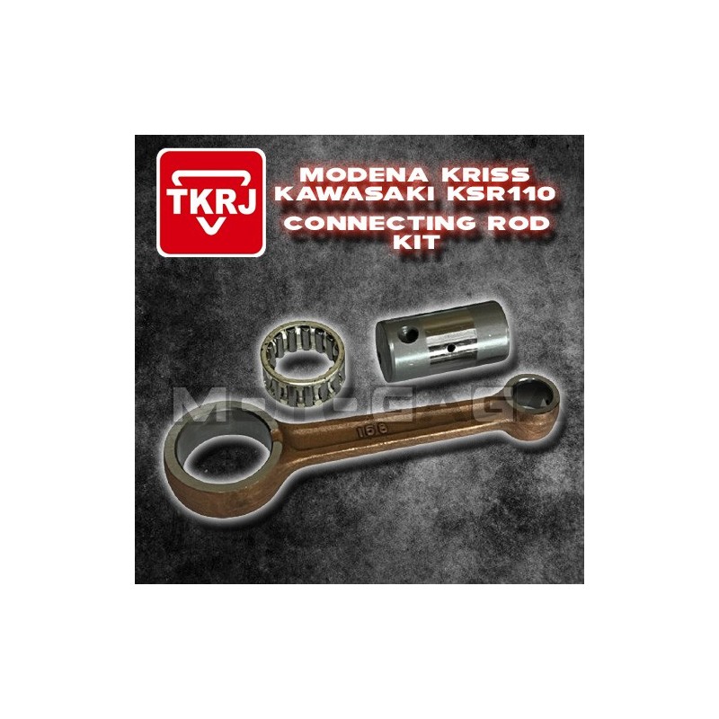 TKRJ Connecting Rod Kit - Modenas Kriss/ Kawasaki KSR/KLX 110