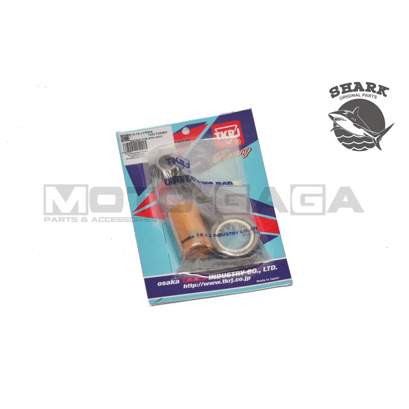 TKRJ Forged Connecting Rod Kit - Yamaha T135 Jupiter MX/Crypton X/Spark/Exciter/Sniper/LC135 (4-Speed)