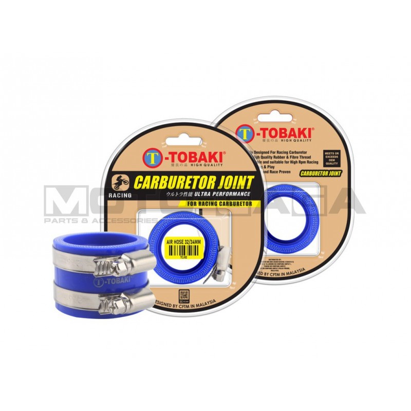 Tobaki Racing Carburetor Joint (28-30mm/32-34mm)