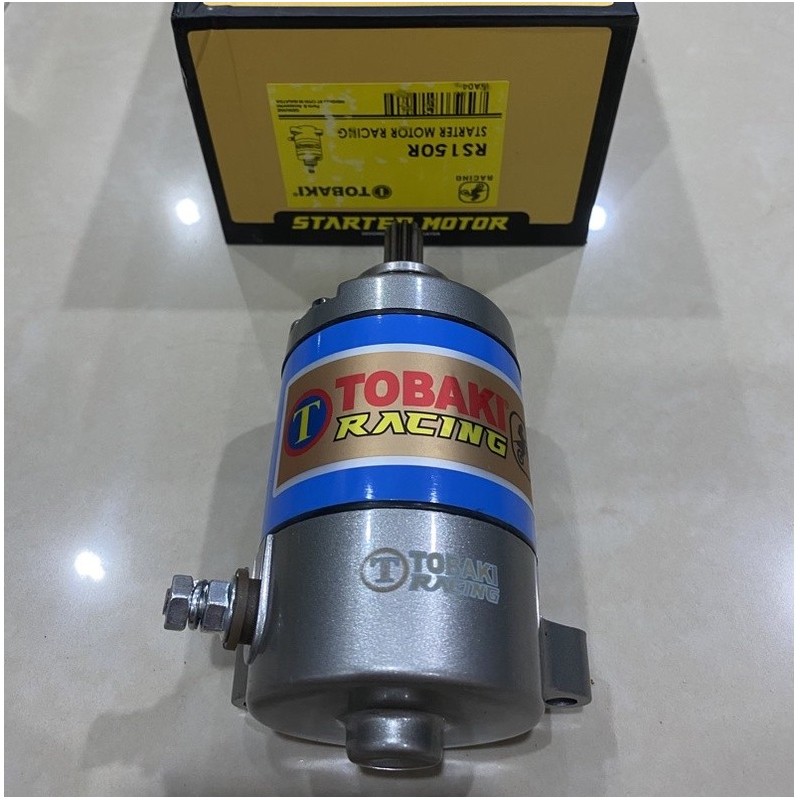 Tobaki Racing Performance Starter Motor - Honda CBR150R/CB125R/ Winner/Sonic/RS150R