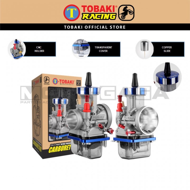 Tobaki Racing PWK Carburetor (Round Cap) - 28-34mm