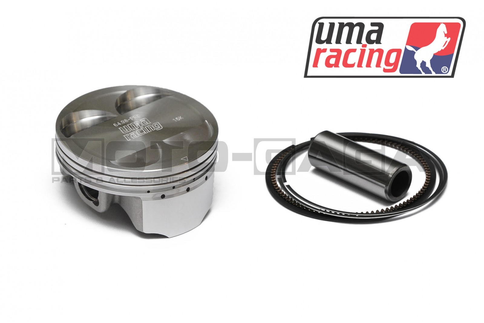 UMA 62mm Forged Piston - Yamaha 4 Valve