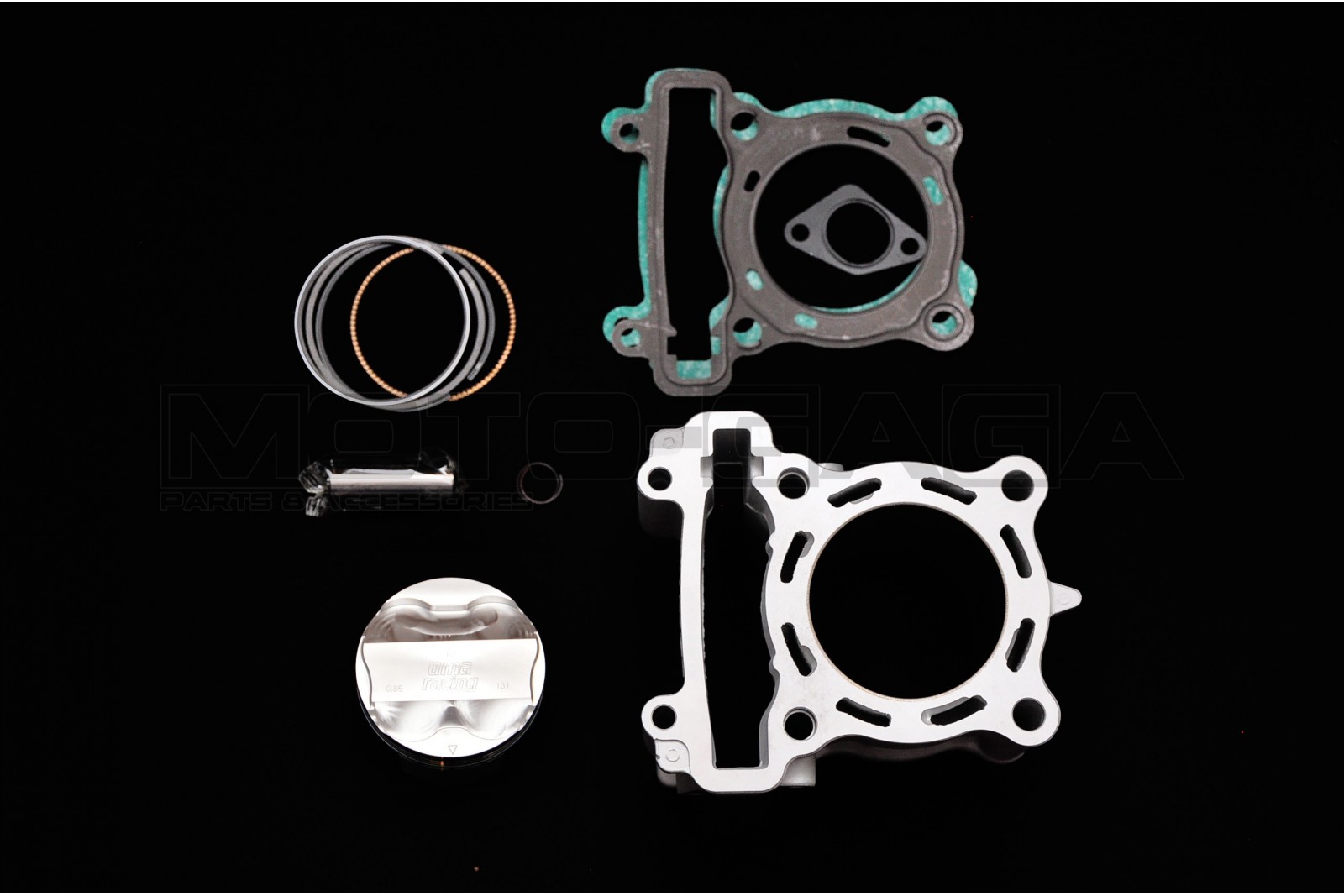 UMA Racing 177cc/178cc 62mm Big Bore Cylinder Kit - Yamaha YZF-R15/R125/MT-125