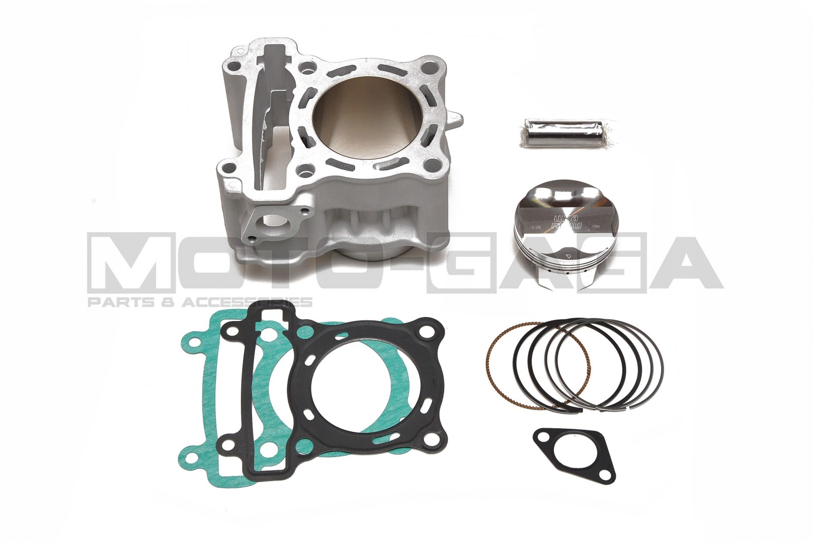 UMA Racing 62mm Big Bore Cylinder Kit - Yamaha T135 Jupiter MX/Sniper/Crypton X/Spark/Exciter