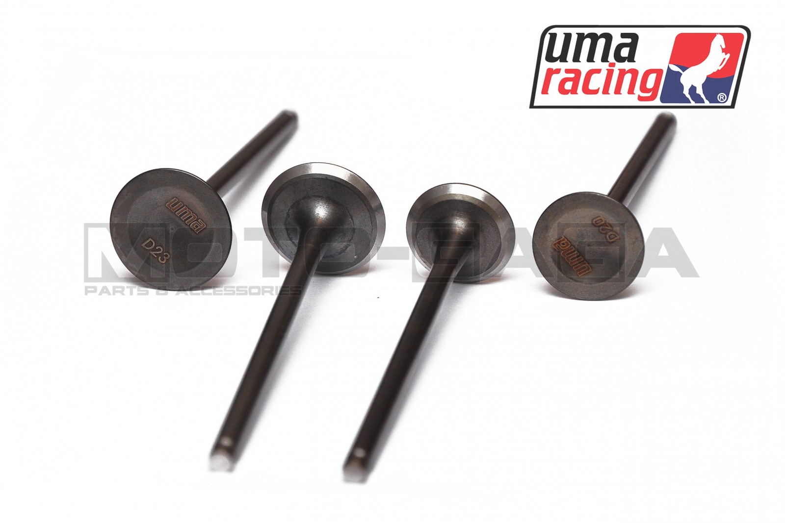 UMA Racing 23/20 Performance Valves - Yamaha T135/Y15ZR/Jupiter MX King/Spark/Exciter/Sniper T150