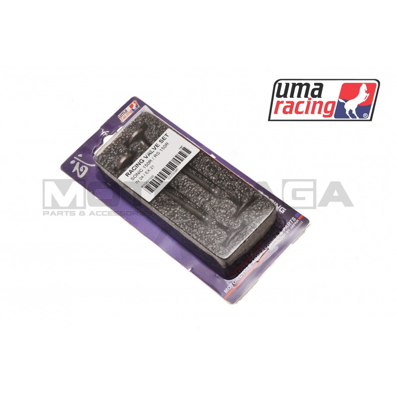 UMA Racing 24/21 Performance Valves - Honda CBR150/CB150R (2016-)/CB125R (2021)/ RS150R/Winner/Sonic (2016)