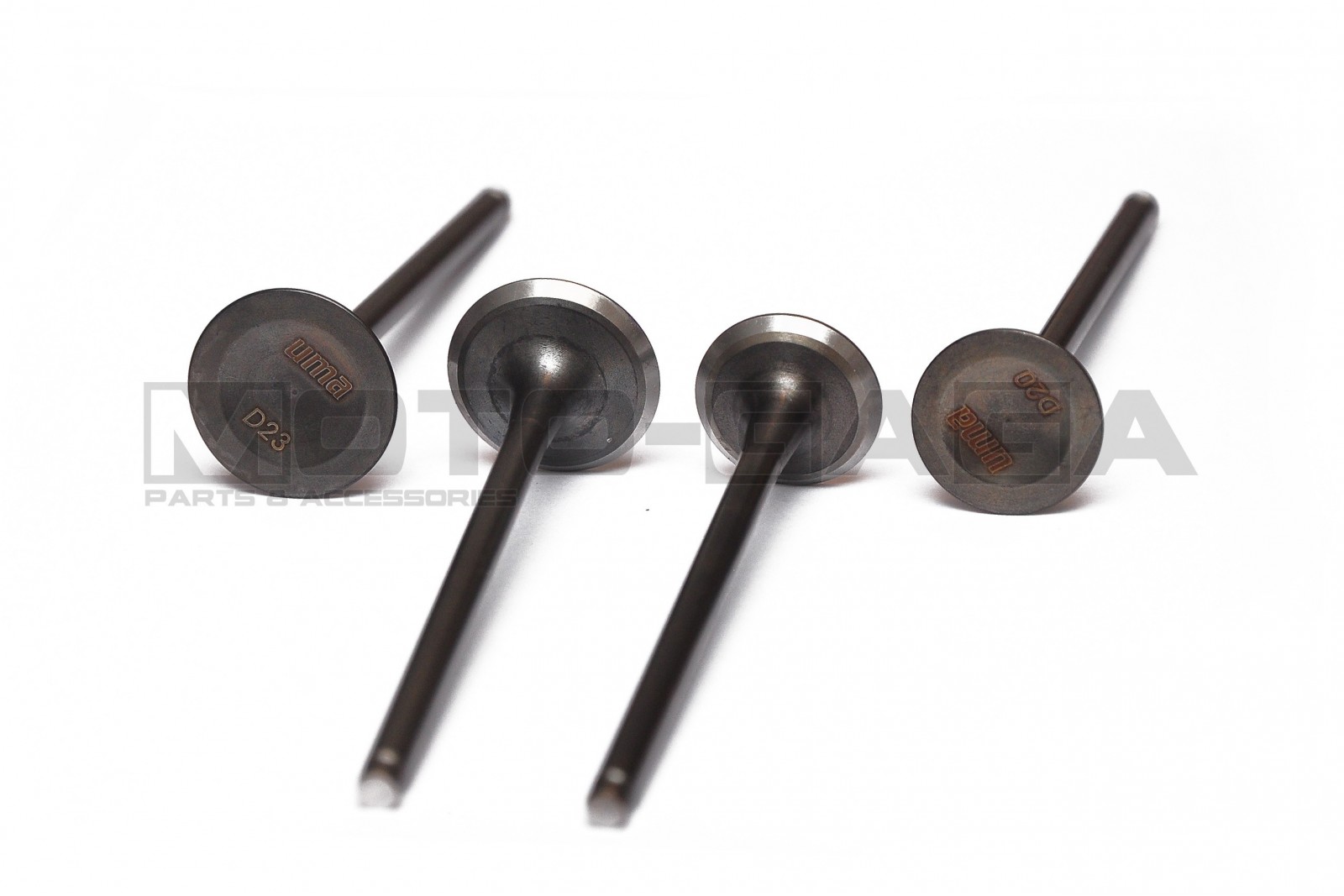 UMA Racing 25/22 Stelite Valves - Yamaha FZ150i Vixion/ R15