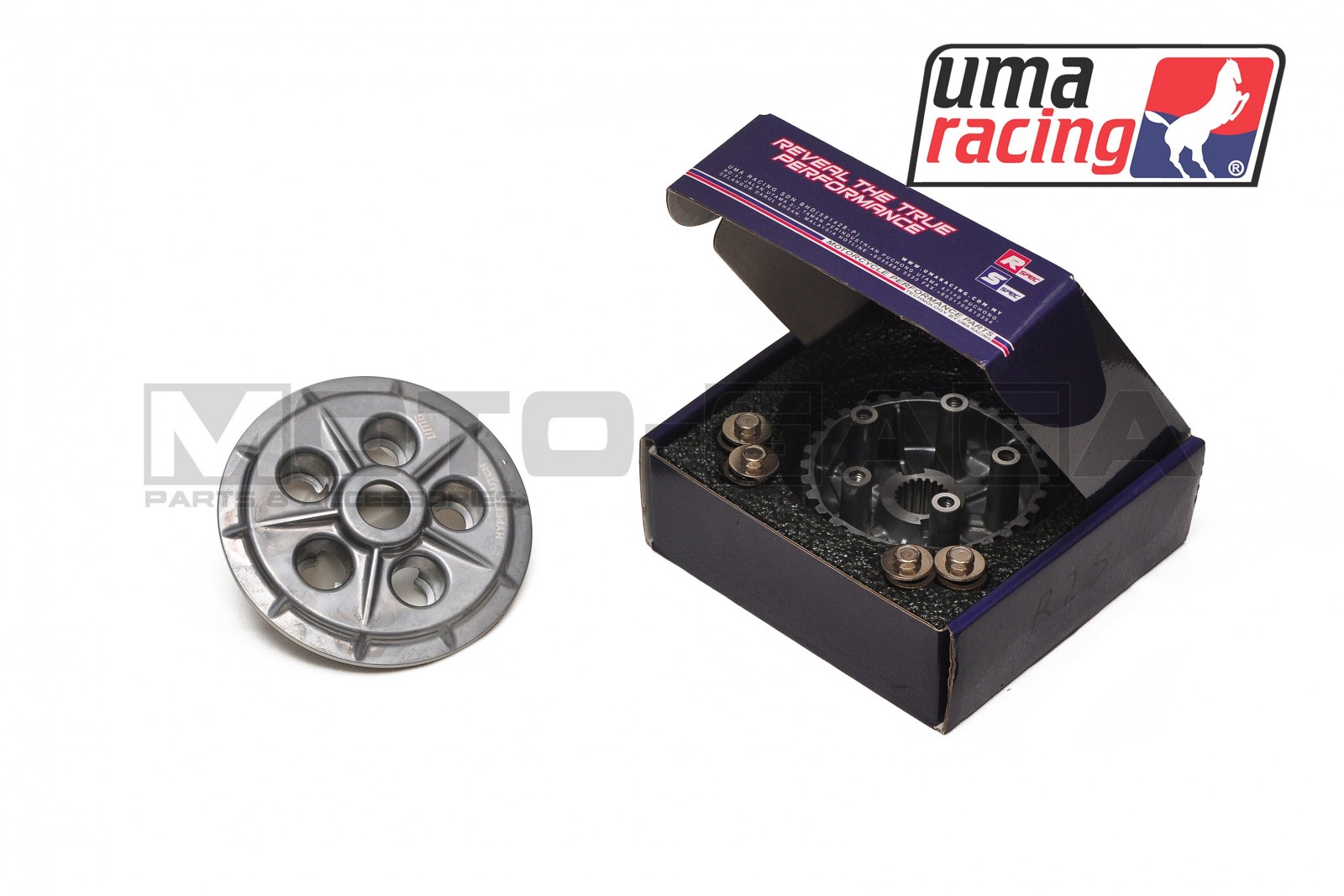 UMA Racing 5 Spring Sports Clutch Assembly - Yamaha YZF-R25/YZF-R3