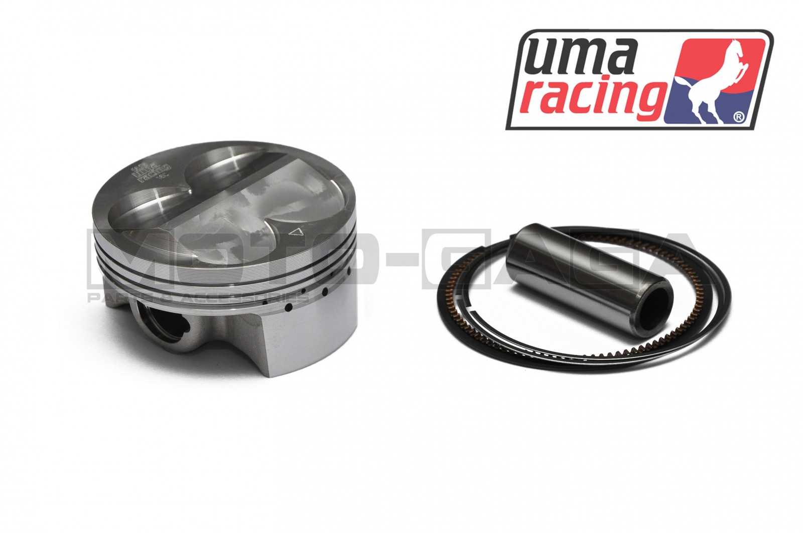 UMA Racing 52mm Forged Piston - Yamaha Lagenda/SRL/Crypton/Jupiter/Vega/Spark T105 T110