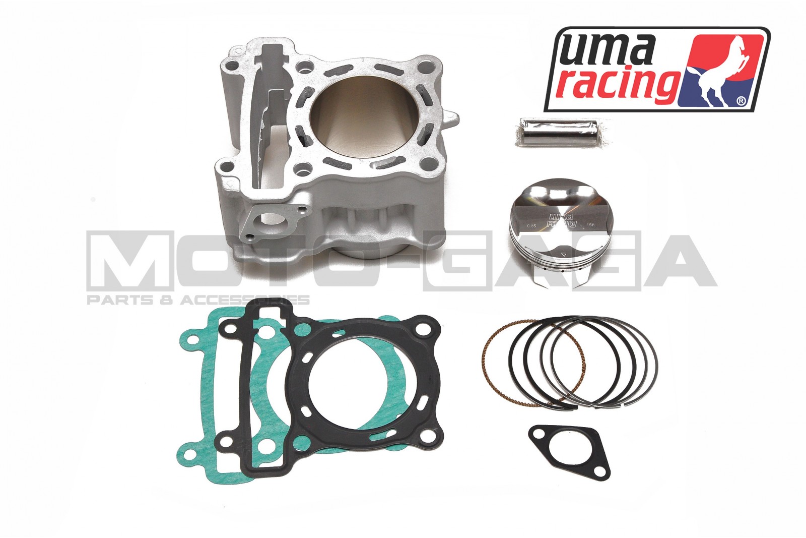 UMA Racing 65mm (195cc) Big Bore Cylinder Kit - Yamaha Y15ZR/Jupiter MX King/Spark/Exciter/Sniper T150