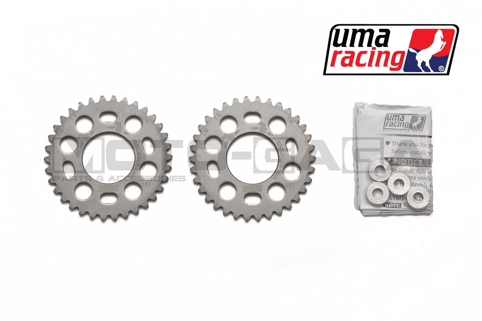UMA Racing Adjustable Camshaft Timing Gear - Suzuki Raider 150r/Belang/Satria FU150/FX125/FXR150