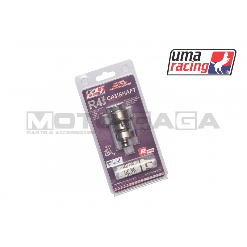 UMA Racing Camshaft (Spec R4) - Yamaha YZF-R15 V1 V2 /R125/MT-15/MT-125/WR125/Fz150i Vixion