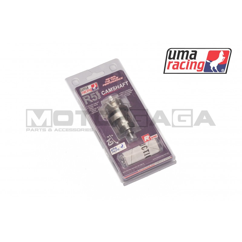 UMA Racing Camshaft (Spec R5) - Yamaha LC135/Y15ZR/Jupiter MX/Crypton X/Spark/Exciter/T135/T150