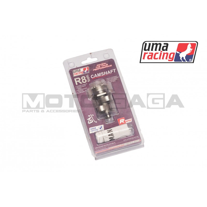 UMA Racing Camshaft (Spec R8) - Yamaha LC135/Y15ZR/Jupiter MX/Crypton X/Spark/Exciter/T135/T150